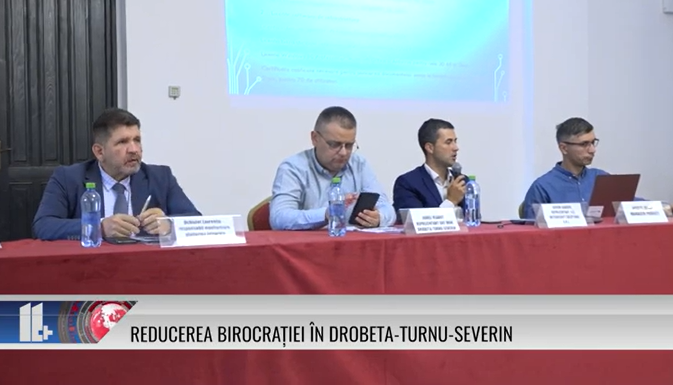 Reducerea birocratiei la Drobeta Turnu Severin - Proiecte de succes