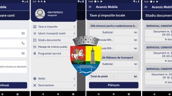 Serviciile Primăriei Giurgiu pot fi accesate prin intermediul aplicației Avansis Mobile