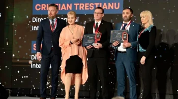 Municipiul Călăraşi a primit la categoria Smart Governance premiul pentru proiectul Avansis.Digital